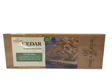 Cedar Grilling Planks Cedar Co. Fire & Flavor Natural 15"x5-1/2" NIP New