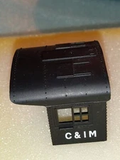 P641-203 C&IM 2-8-0 CONSOLIDATION CAB BY IHC (MEHANO) NEW HO SCALE BLACK RARE