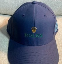   Rolex 2023 Pebble Beach Concourse Hat Hard to Find Stretchy Comfort  