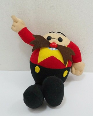 Dr.EGG Man Robotnik Sonic The Fighters BOOTLEG Plush 7