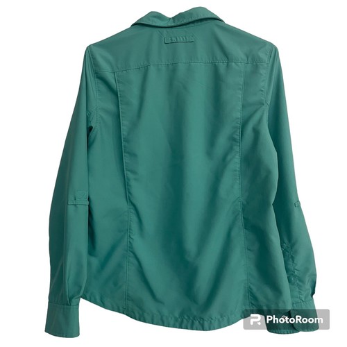 Duluth Trading Shirt Blue Size S Womens Size Small Long Sleeve Vented Outdoor - Picture 2 of 6