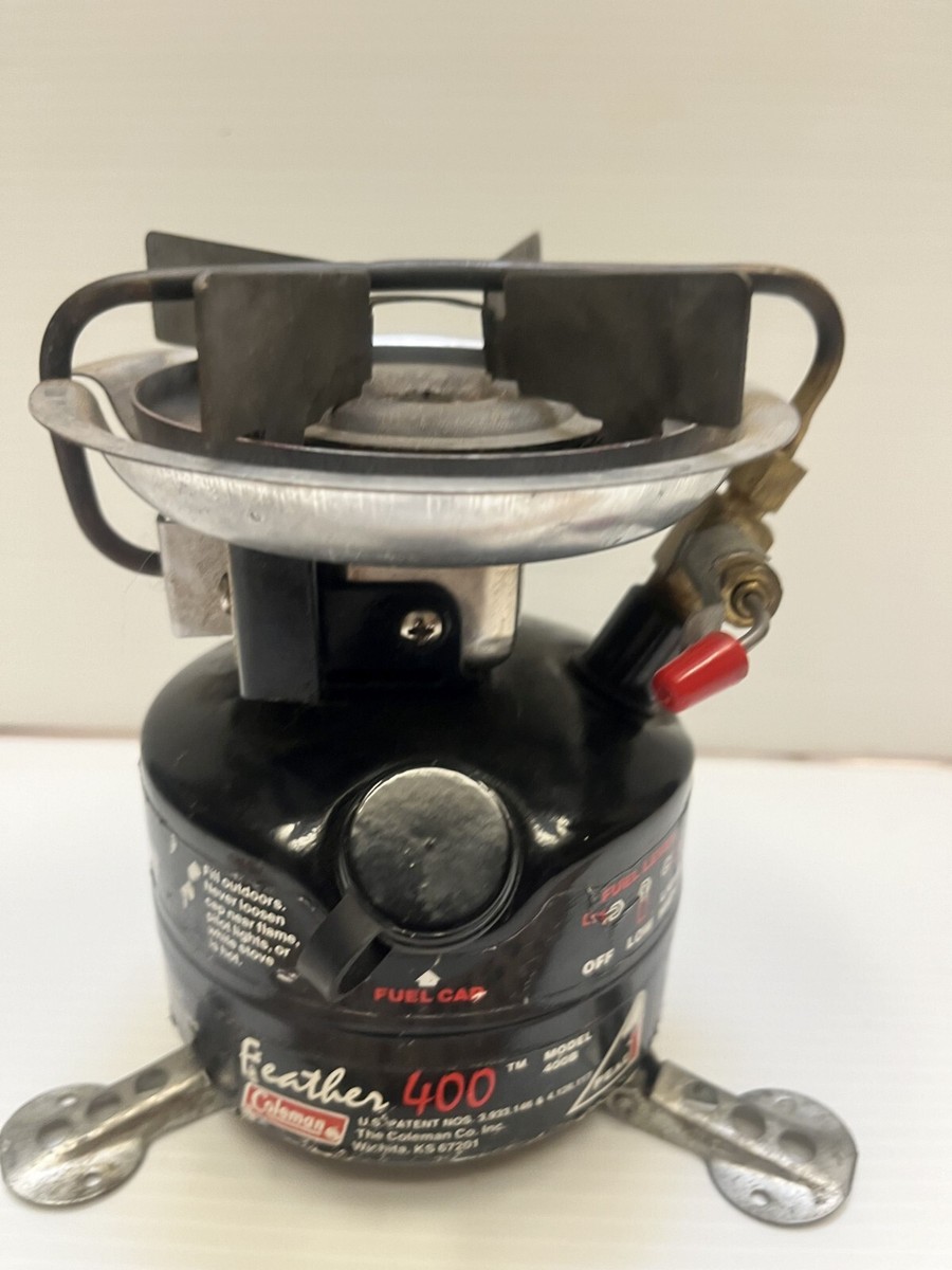 Coleman - 未使用 Coleman Feather Stove TM コールマン フェザー これぞ一生物】男心くすぐる長年愛用のコールマンフェザー