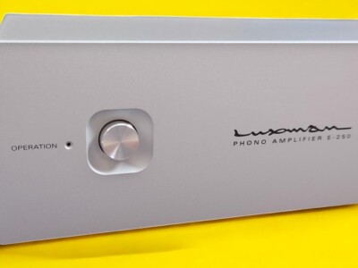 LUXMAN E-250 Compatible Phono equalizer amplifier Blaster 100V w/Power cable