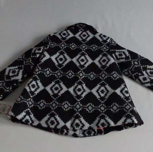 Giacca pavone geometrico nero bianco Cat & Jack bambina taglia 4 - Foto 2 di 8