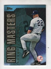 ROGER CLEMENS 2001 TOPPS RING MASTERS  # RM-7