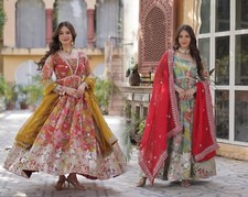 Indian Designer Pakistani Salwar Kameez Ready To Wear Suits Wedding Party Kurta