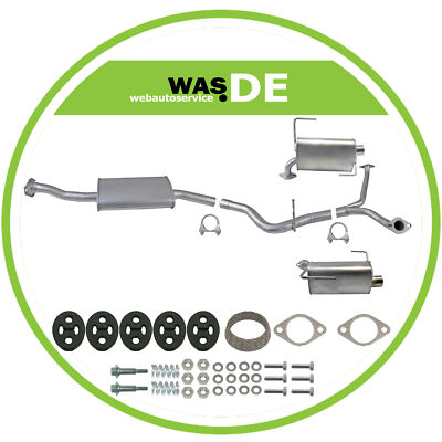 Auspuffanlage für Subaru Forester 2.0 2.5 Legacy 2.0 Boxer D Auspuff