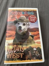 Wishbone - Wishbones Dog Days of the West (VHS, 1998) for sale