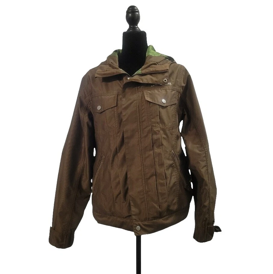 Однотонные пальто, куртки и жилеты Burton Brown для женщин