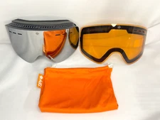 SPY+ Mainstay Snow Goggles Cylindrical Dual Lens Regular Fit New No Packaging