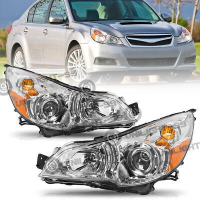 #ad For 2010 2014 Subaru Outback Legacy Projector Headlights Assembly LHRH 10 14 $99.99
