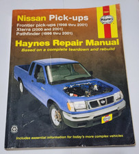 Nissan Pick Up Repair Manual Haynes Publication 72031 Frontier Xterra Pathfinder