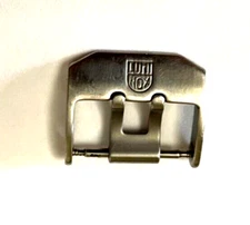 Authentic Luminox OEM 23mm Buckle Stainless Steel