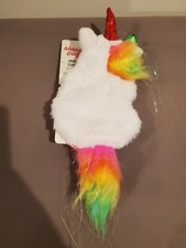 Merry  Bright Unicorn Reptile and Small Animal Costume Brand New 