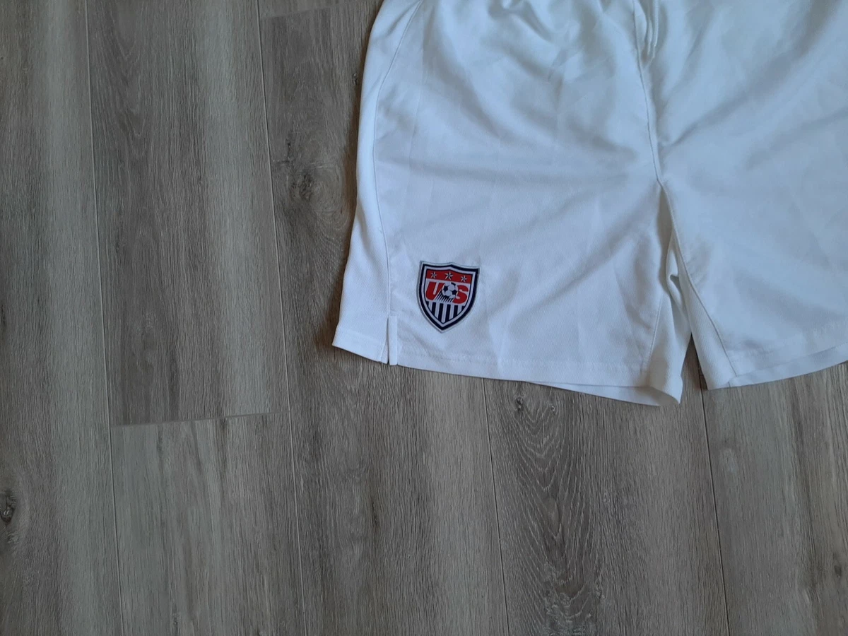 USA Football shorts 2006 2008 Nike United States Soccer Vintage Size L