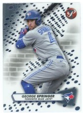 2023 Topps Pristine George Springer Toronto Blue Jays #188