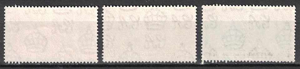 Leeward Islands:1937 SC#100-02 MNH Coronation Issue AP800 - Image 2 of 2