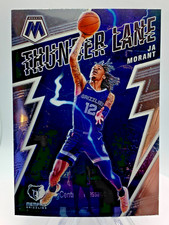 2021-22 Panini Mosaic - Thunder Lane Ja Morant #12