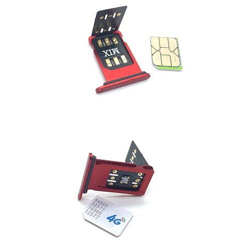 For iPhone 11 Pro Max/11Pro/11/Xs Max IMSI TMSI OTA ICCID SIMHUB Unlock SIM Card - 第 11/14 張圖片