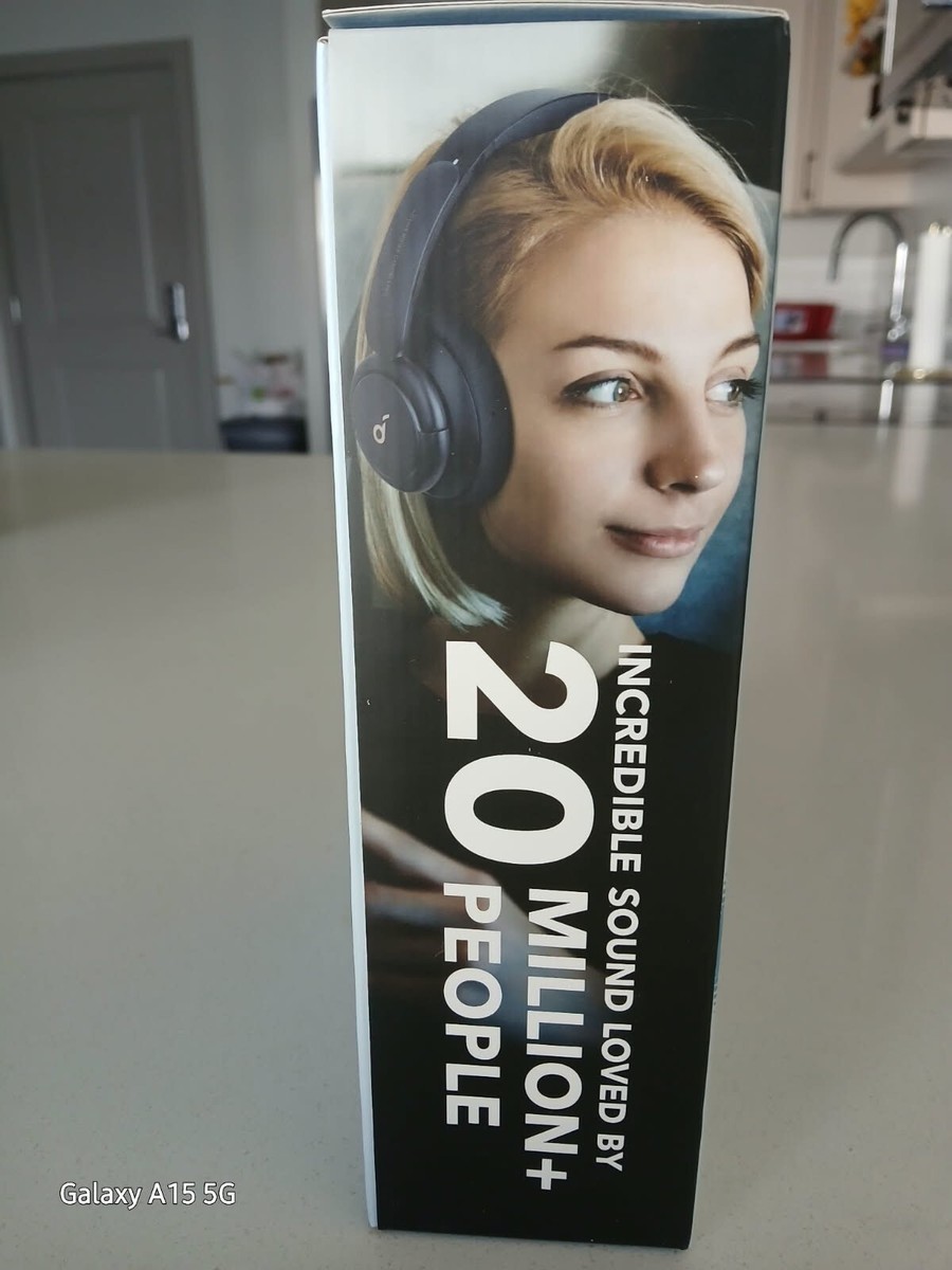 Anker Life Q30 Hybrid Active Noise Cancelling Headphones - Black