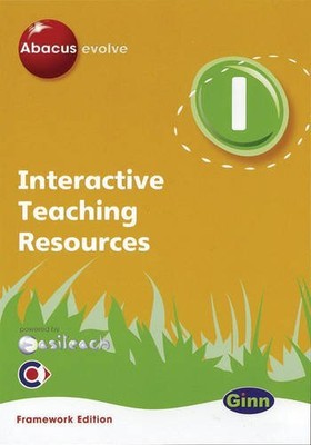 Abacus Evolve Interactive: Year 1 Teaching Resource Framework Edition Version 1.