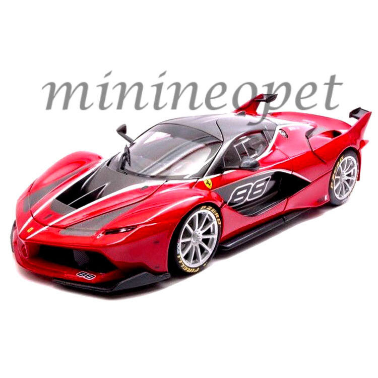 BBURAGO SIGNATURE SERIES 16907 FERRARI FXX K 88 1 18 DIECAST modello auto rosso fino al 65% di sconto BBURAGO SIGNATURE SERIES 16907 FERRARI FXX K K K 88 1 18 DIECAST modello auto rosso consegna rapida