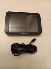La Crosse Technology 308-159 Black LCD Indoor Color Weather Station W Inst Book