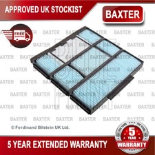 Fits Toyota Corolla 1991-2002 + Other Models Baxter Cabin Filter