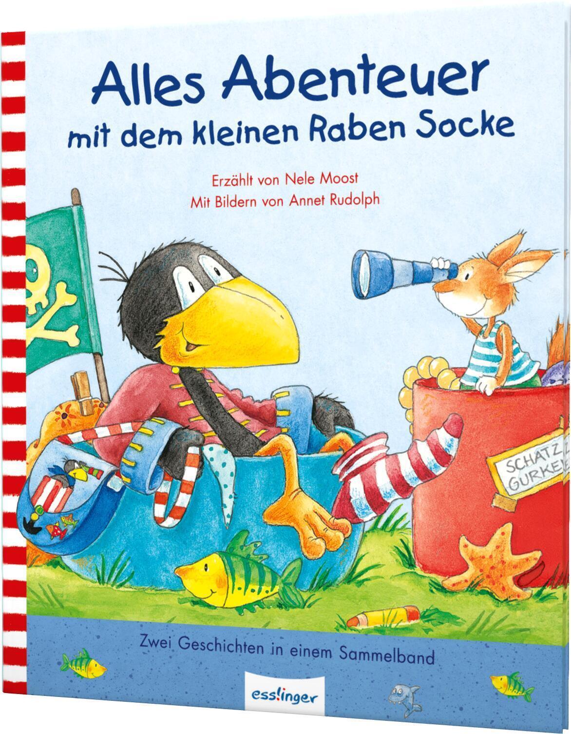 Thumbnail - Der Kleine Rabe Socke: Alles Abenteuer Mit Dem Kleinen Raben Socke |