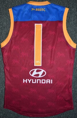 Download NEW - Brisbane Lions AFL Player Issue Guernsey / Jersey ...