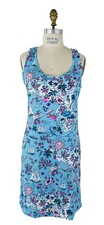 Lilly Pulitzer Newberri Tank Dress Amalfi Blue Lillys Roadtrip L