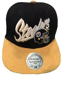 steelers script hat