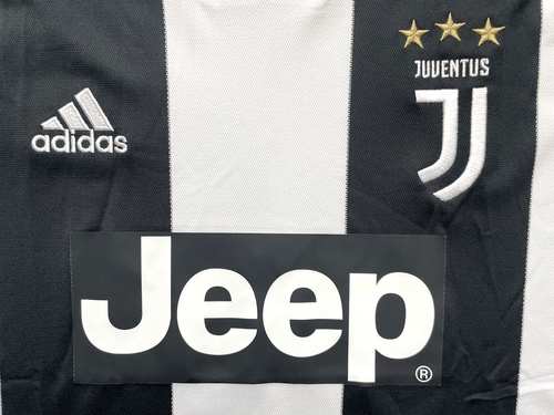 2018/19 Juventus Home Jersey #7 Ronaldo XL Adidas Cygames CR7 NEW - 第 7/17 張圖片