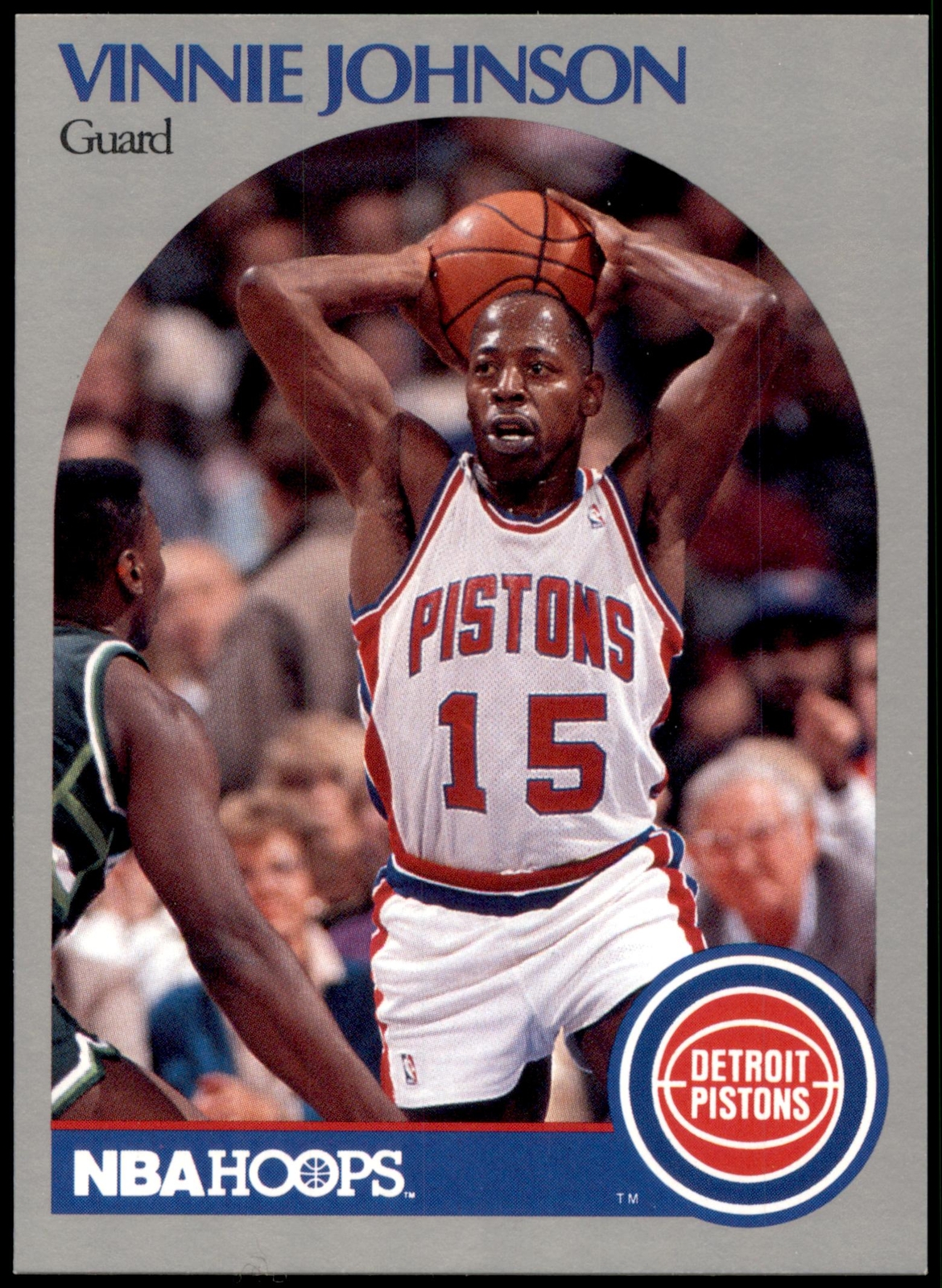 Vinnie Johnson #107 1990-91 Hoops