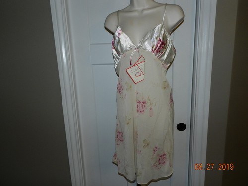 Jolie Women's Nightie Intimates Sleepwear Lingerie nightgown babydoll Size S