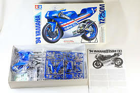Rare kit Tamiya 1/12 Yamaha TZ250M from Japan 8543 | eBay