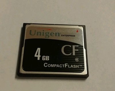 1G RoHS Compliant Type I CompactFlash 1GB STEC CF Compact Flash memory card