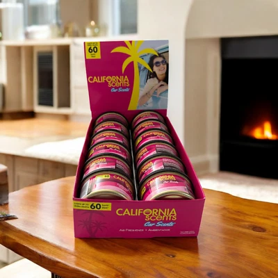 12x California Scents @ CORONADO CHERRY Air Refresher Home Car RV @ 1.5oz/42g