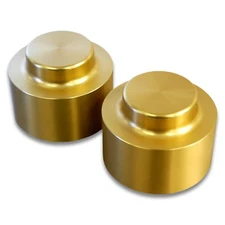 2" Rear Aluminum Coil Spring Spacer Lift Kit Set Pair 60's - 00's Chevrolet USA