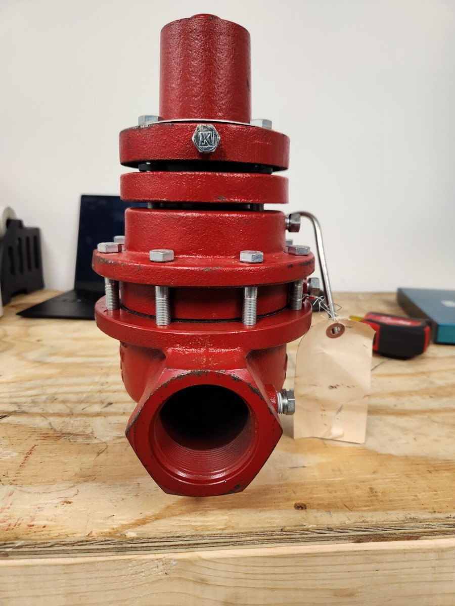 Kimray Valve 2222640335 MAWP 300 / OP 10-300 230 SGA BP DI