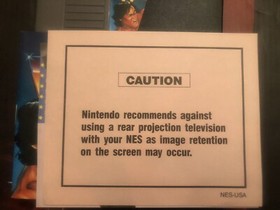 Tecmo World Wrestling NES Nintendo Completo CIB con Manual Probado Limpio INSERTOS