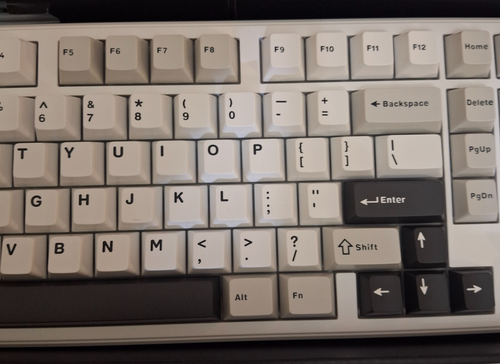 Aula F99 Pro Wireless Mechanical Keyboard White Gray Backlight Backlit F99PRO - Afbeelding 5 van 20