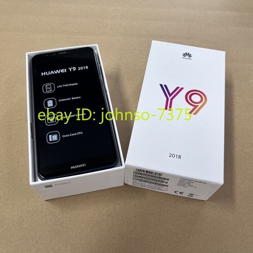 Unlocked Huawei Y9 (2018) 128GB 4GB RAM Dual SIM Android Smartphon 4000mAh 5.93" - 第 2/26 張圖片
