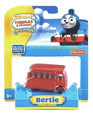 Thomas & Friends Take n Play Bertie  (2010 Rare) BRAND NEW in Package