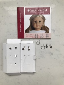 american girl doll earrings ebay