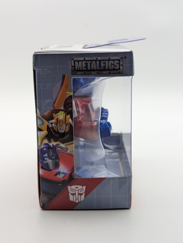 METALFIGS Die-Cast Transformers OPTIMUS PRIME Figure Jada Toys New Unopened - Picture 3 of 7