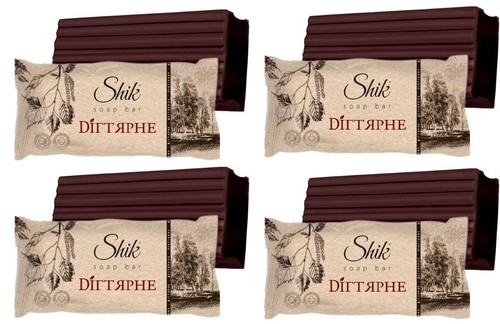 4x100ÖKOLOGISCHE BIRKENTEER SEIFE BAR AKNE PSORIASIS PROBLEM HAUT EKZEME DERM... - Bild 1 von 2