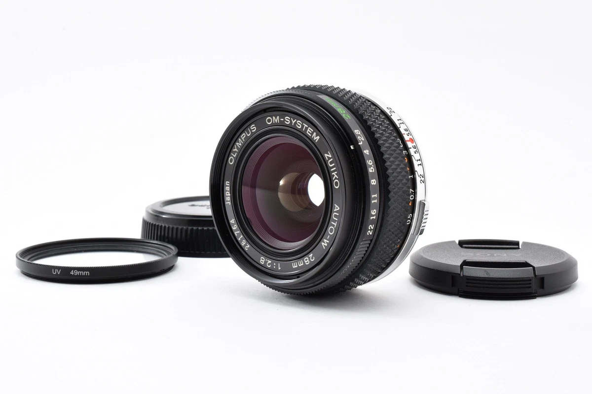 Olympus OM system 28mm Focal Camera Lenses for sale | eBay