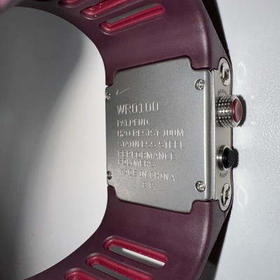Vintage Watch Nike Anvil Comold WR0100 Sport Excellent Condition