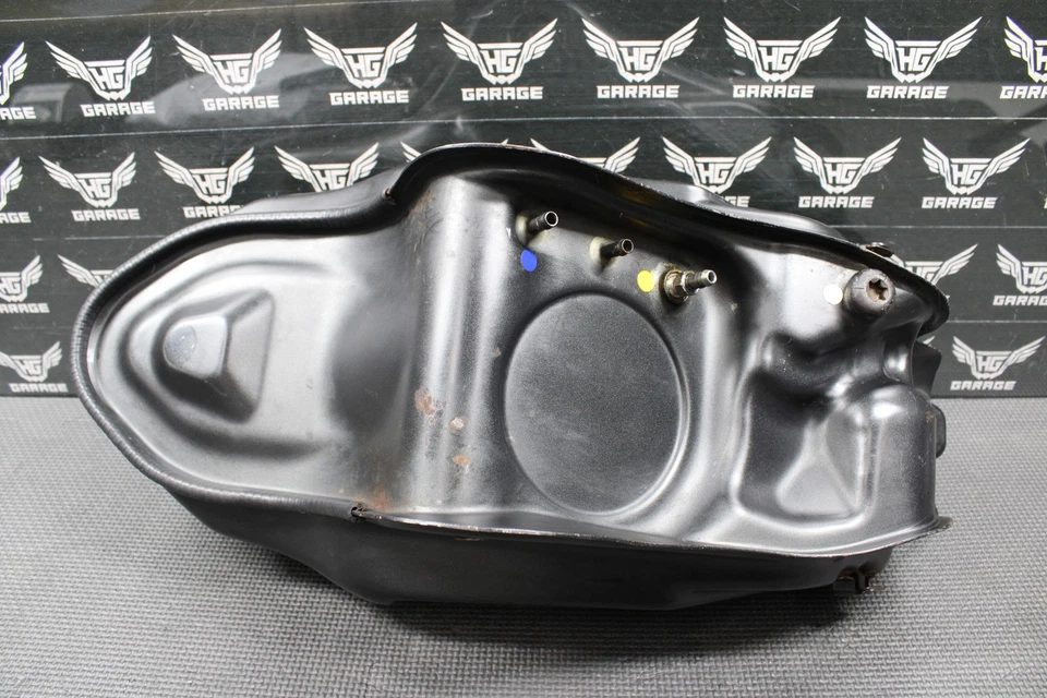 Kawasaki KLX250SF KLX250 2009 2010 OEM pila de tanque de combustible de gasolina Resevoir 51086-5064-25 Foto 3 de 4